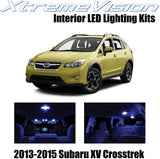 XtremeVision Interior LED for Subaru XV Crosstrek 2013-2015 (6 pcs)