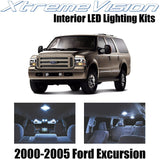 XtremeVision Interior LED for Ford Excursion 2000-2005 (12 pcs)