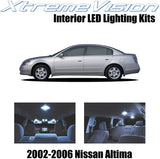 XtremeVision Interior LED for Nissan Altima Sedan 2002-2006 (10 pcs)