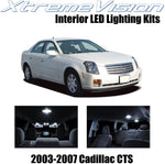 XtremeVision Interior LED for Cadillac CTS 2003-2007 (5 pcs)