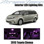 XtremeVision Interior LED for Toyota Sienna 2015+ (13 pcs)