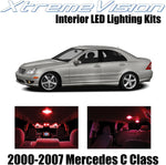 XtremeVision Interior LED for Mercedes C Class 2000-2007 (14 pcs)