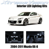 XtremeVision Interior LED for Mazda RX-8 RX8 2004-2014 (5 pcs)