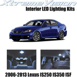 XtremeVision Interior LED for IS250 IS350 ISF 2006-2013 (14 pcs)