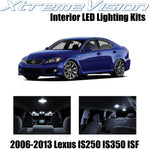 XtremeVision Interior LED for IS250 IS350 ISF 2006-2013 (14 pcs)