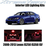 XtremeVision Interior LED for IS250 IS350 ISF 2006-2013 (14 pcs)