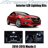 XtremeVision Interior LED for Mazda 3 2014+ (6 pcs)