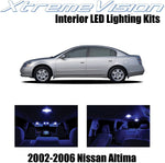 XtremeVision Interior LED for Nissan Altima Sedan 2002-2006 (10 pcs)