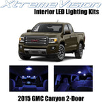 XtremeVision Interior LED for GMC Canyon 2-Door 2015+ (12 pcs)