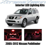 XtremeVision Interior LED for Nissan Pathfinder 2005-2012 (10 pcs)