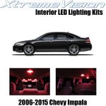 XtremeVision Interior LED for Chevy Impala 2006-2015 (16 pcs)