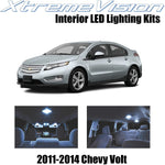 XtremeVision Interior LED for Chevy Volt 2011-2014 (7 pcs)