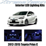 XtremeVision Interior LED for Toyota Prius C 2012-2015 (5 pcs)