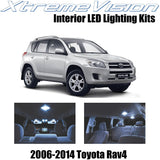 XtremeVision Interior LED for Toyota RAV4 2006-2014 (6 pcs)