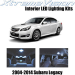 XtremeVision Interior LED for Subaru Legacy 2004-2014 (8 pcs)