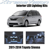 XtremeVision Interior LED for Toyota Sienna 2011-2014 (13 pcs)