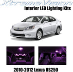 XtremeVision Interior LED for Lexus HS250 2010-2012 (5 pcs)