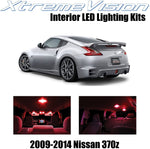 XtremeVision Interior LED for Nissan 370Z 2009-2014 (8 pcs)