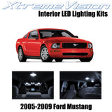 XtremeVision Interior LED for Ford Mustang 2005-2009 (4 pcs)