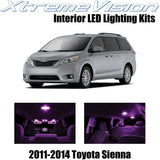 XtremeVision Interior LED for Toyota Sienna 2011-2014 (13 pcs)