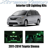 XtremeVision Interior LED for Toyota Sienna 2011-2014 (13 pcs)