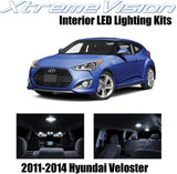 XtremeVision Interior LED for Hyundai Veloster 2011-2014 (7 pcs)