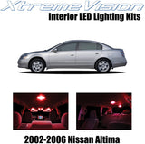 XtremeVision Interior LED for Nissan Altima Sedan 2002-2006 (10 pcs)