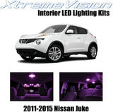 XtremeVision Interior LED for Nissan Juke 2011-2015 (6 pcs)