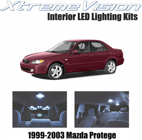 XtremeVision Interior LED for Mazda Protege 1999-2003 (5 Pieces)