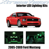 XtremeVision Interior LED for Ford Mustang 2005-2009 (4 pcs)