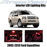 XtremeVision Interior LED for Ford Expedition 2003-2013 (14 pcs)