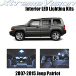 XtremeVision Interior LED for Jeep Patriot 2007-2015 (6 pcs)