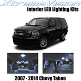 XtremeVision Interior LED for Chevy Tahoe 2007-2014 (12 pcs)