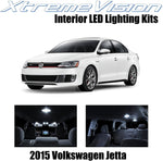 XtremeVision Interior LED for Volkswagen Jetta 2015+ (9 pcs)