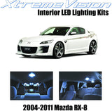 XtremeVision Interior LED for Mazda RX-8 RX8 2004-2014 (5 pcs)