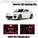 XtremeVision Interior LED for Mazda RX-8 RX8 2004-2014 (5 pcs)