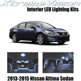 XtremeVision Interior LED for Nissan Altima Sedan 2013-2015 (7 pcs)