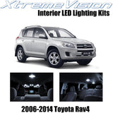 XtremeVision Interior LED for Toyota RAV4 2006-2014 (6 pcs)