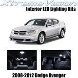 XtremeVision Interior LED for Dodge Avenger 2008-2012 (10 pcs)