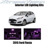 XtremeVision Interior LED for Ford Fiesta 2015+ (7 pcs)