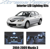 XtremeVision Interior LED for Mazda 3 MS3 2004-2009 (10 pcs)