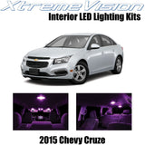 XtremeVision Interior LED for Chevy Cruze 2015 (12 pcs)