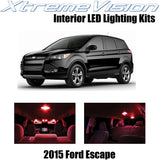 XtremeVision Interior LED for Ford Escape 2015+ (3 pcs)