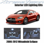 Xtremevision Interior LED for Mitsubishi Eclipse 2006-2012 (5 Pieces)