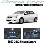 XtremeVision Interior LED for Nissan Sentra 2007-2012 (6 pcs)