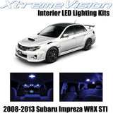 XtremeVision Interior LED for Subaru Impreza WRX STI Sedan 2008-2013 (6 pcs)