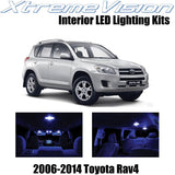 XtremeVision Interior LED for Toyota RAV4 2006-2014 (6 pcs)