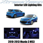 XtremeVision Interior LED for Mazda 3 MS3 2010-2013 Sedan Hatch (7 pcs)