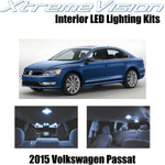 XtremeVision Interior LED for Volkswagen Passat 2015+ (9 pcs)