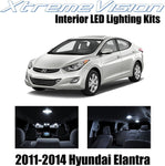 XtremeVision Interior LED for Hyundai Elantra 2011-2014 (4 pcs)